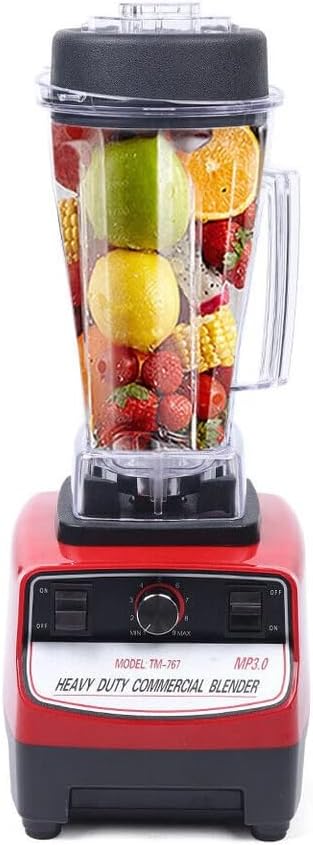 Commercial Vacuum Blender High Speed 27000 Rpm Smoothie Maker Countertop Blender For Smoothie Nut Milk Hot Soup Baby Food 2l Capacity