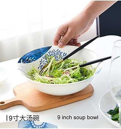 Ceramic Dinnerware Set 32 Piece Kitchen Tableware Dishware Plates Bowls Plate Set