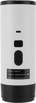 Compact Cordless Capsule Coffee Maker - 72W Automatic Portable Electric Machine for Home Outdoor and Travel