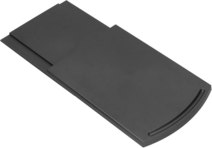 Tyenaza Sliding Coffee Maker Tray Mat Kitchen Coffee Slider Countertop Storage for Blender Toaster Kitchen Appliances with Rolling Wheels