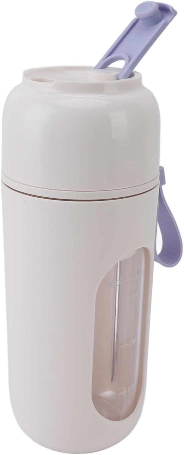 Haofy Portable Blender USB Rechargeable with 12 Steel Blades Mini Blender Cup for Home Sports Outdoors and Travel ()