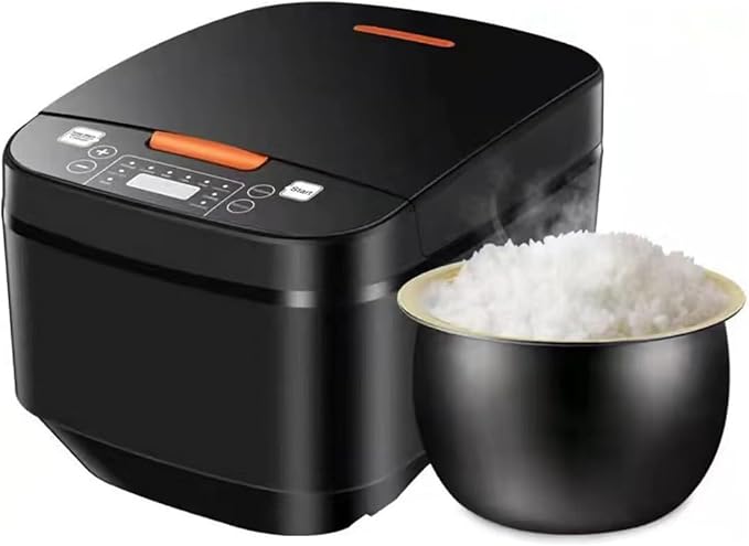 Mini Rice Cooker Commercial Rice Cooker 5L Rice Cooker Removable Nonstick With Time Delay And Keep Warm Function