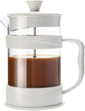 Pour Over Coffee Portable Pressure Pot Stainless Steel Filter Pot Glass Teapot Coffee Machine Drink Cup Teapot