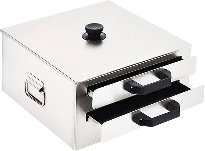 AIZYR Cantonese Rice Noodle Rolls Machine Double Layer Steam Furnace Machine Stainless-Steel Rice Roll Steamer Cooking Chinese Cuisine Recipes Cookware