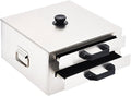 AIZYR Cantonese Rice Noodle Rolls Machine Double Layer Steam Furnace Machine Stainless-Steel Rice Roll Steamer Cooking Chinese Cuisine Recipes Cookware