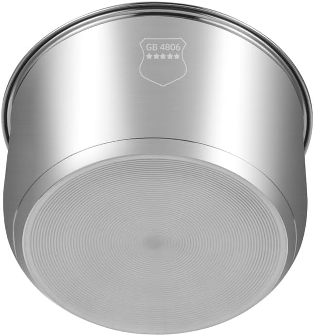 5.5-Cup (3L) 316 Stainless Steel Inner Pot Compatible with Tiger JAZ-A10U – Nonstick Rice Cooker Bowl Insert Durable &amp Dishwasher Safe