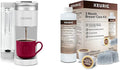 Keurig K-Supreme SMART Single Serve Coffee Maker With WiFi Compatibility 4 Brew Sizes &amp 3-Month Brewer Maintenance Kit Includes Descaling Solution Water Filter Cartridges &amp Rinse Pods 7 Cou
