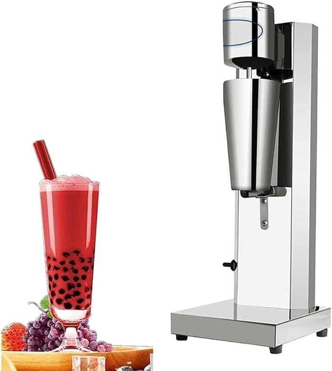 Dairy Milk MachineMilk Shake Maker Machine 750ML Stainless Steel Drink Mixer Electric Milkshake Maker Commercial Ice Cream Smoothie Blenders