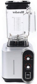 Commercial Smoothies Blender 2200W High Speed Low Noise 1.5L/0.4Gal Fruit Juicer Smoothie Mixer Maker with Timer Professional Countertop Heavy Duty Blender for Ice Crush Shakes