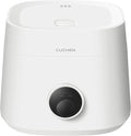 [CUCHEN] CRE-D0601WUS | Rice Cooker 6 Cup (Uncooked) (1.14 quarts): 6 person serving/per use | Warmer | Detachable Clean Cover | Nonstick Inner Pot | White Multi Cooker Function