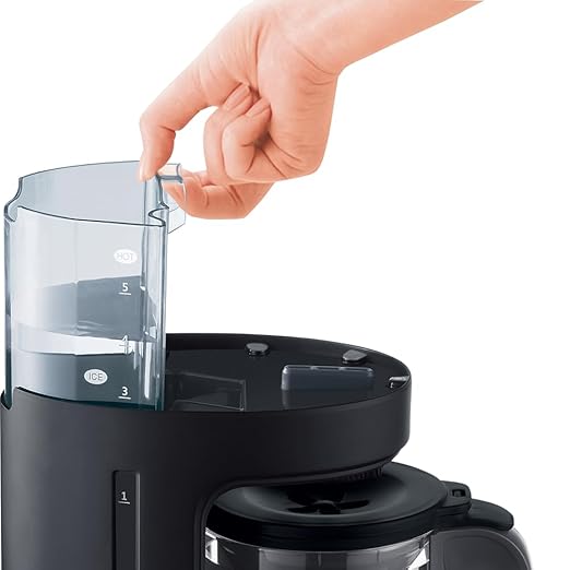 Zojirushi EC-DAC50BA ZUTTO Coffee Maker 5 Cups Black PFAS-free