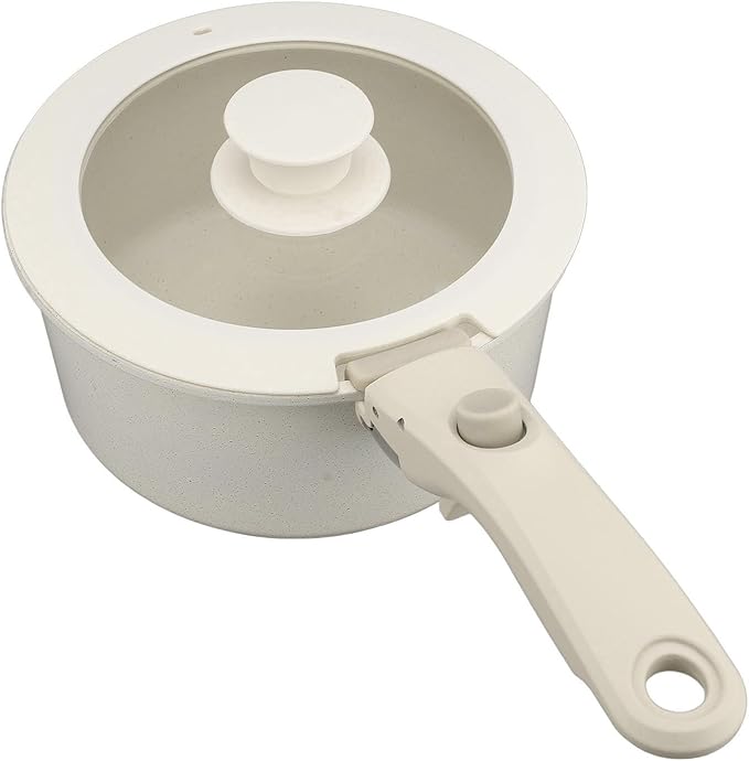 Detachable Handle Cookware Set Nonstick Induction Cookware Kitchen Cookware Sets with Removable Handle for Apartments Small Kitchens