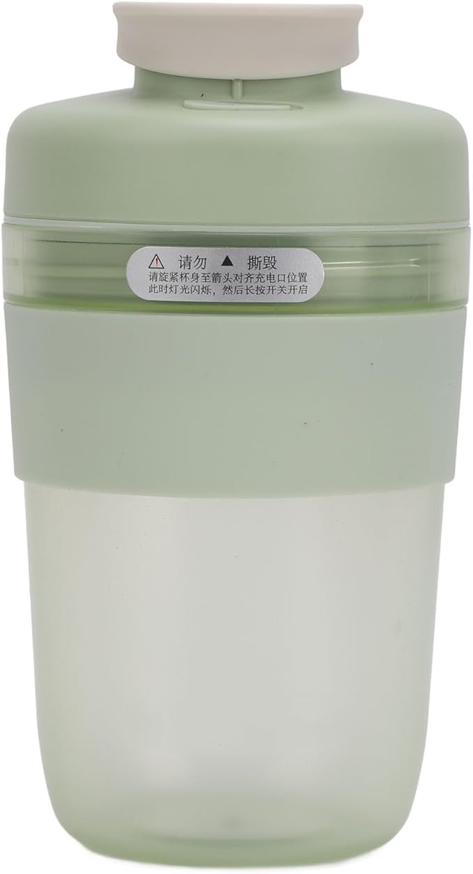 SUNGOOYUE Easy to Use Electric Juicer 400 Ml Portable Blender with Large Capacity for Home Use (Type 1)
