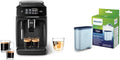 Philips 1200 Series Fully Automatic Espresso Machine - Classic Milk Frother 2 Coffee Varieties &amp PHILIPS AquaClean Original Calc and Water Filter No Descaling up to 5000 cups