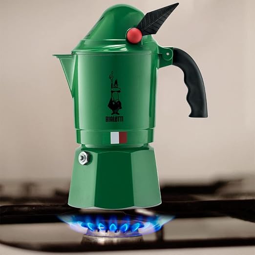Bialetti Moka Express Rainbow (Alpina 3 Cups)