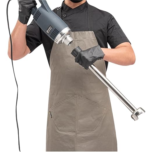 Restaurantware ATTACHMENT ONLY: Hi Tek 21 Inch Immersion Blender Attachment 1 Dishwashable Blending Shaft - Blender Sold Separately Durable Stainless Steel Blender Attachment