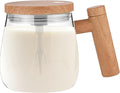 Automatic Stirring Cup Electric Stirring Cup | 400ml High Speed Hot Chocolate Coffee Shaker | Automatic Electric Blender for Tea Coffee Hot Chocolate and Milk