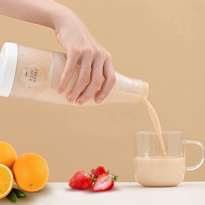 Portable Blender Small Blender Personal Travel Size Blender with Magnetic USB Rechargeable for Shakes and Smoothies A