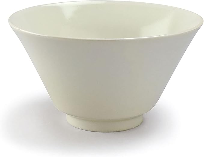 Aito Seisakusho 567-512 Ceramic Mino Ware Ciel Bowl &amp Spoon Pair Living Alone Set of 2 White Dishwasher Microwave Safe Made in Japan