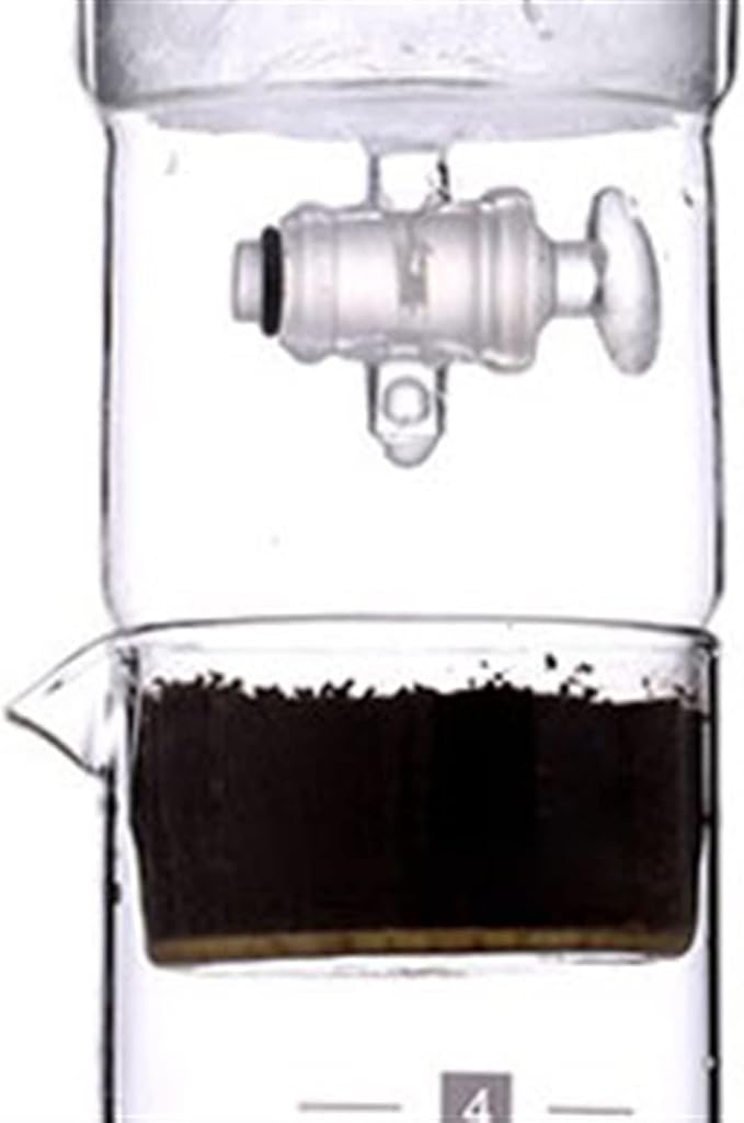 Coffee Carafe Cold Brew Coffee Machine 400ml Portable Reusable Ice Drip Coffee Filter Glass Percolator Espresso Bar Tool Drip Pot Coffee Pot Convenient