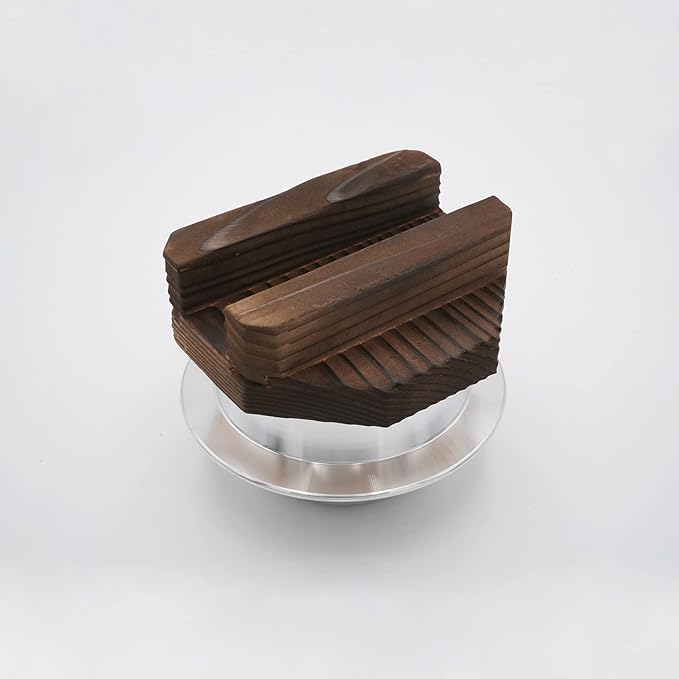Tonami Shoten Rice Pot Mini Easy to Make 0.5 Combination Wooden Lid Made in Japan Aluminum Fluorine Treatment Outdoor Activities Camping Direct Fire Can Be Re-painted Silver