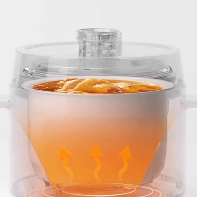 Household Fully Automatic Voltage Cooker 3L High-pressure Rice Small Intelligent
