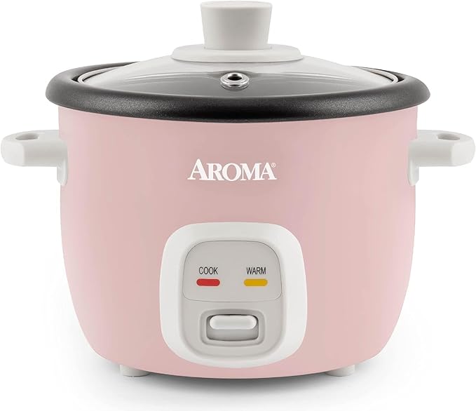 4-Cups (Cooked) 1Qt Rice &amp Grain Cooker (Renewed)