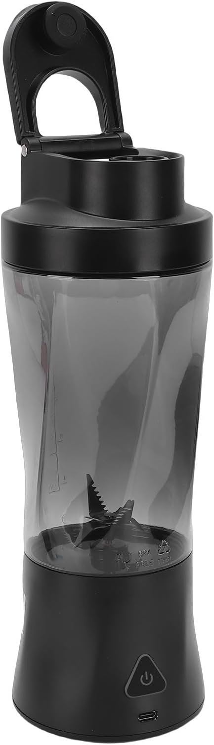 TARSHYRY Electric Juicer Cup Portable Blender with 6000mAh Battery and 6 Cutters Technology 24oz Capacity for Smoothies Shakes and Ice Crushing