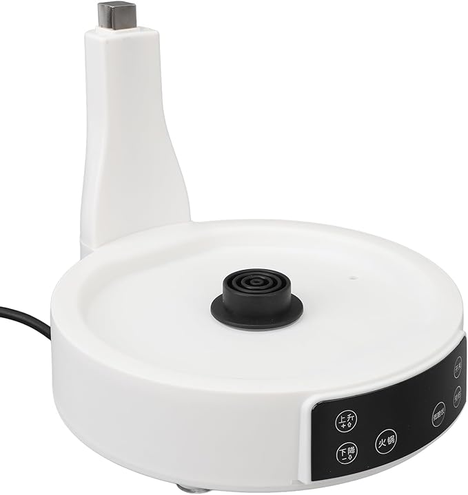Rice Cooker 3L Mini Electric Rice Maker with Lifting Function Compact Food Steamer for Home Kitchen Resturant (US Plug110V)