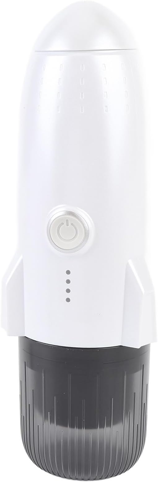 Portable 3 in 1 Capsule Coffee Maker Machine Cordless Heating Artistic Design Travel Coffee Maker with Ground Coffee &amp NS Capsule Included for RV Camping Office