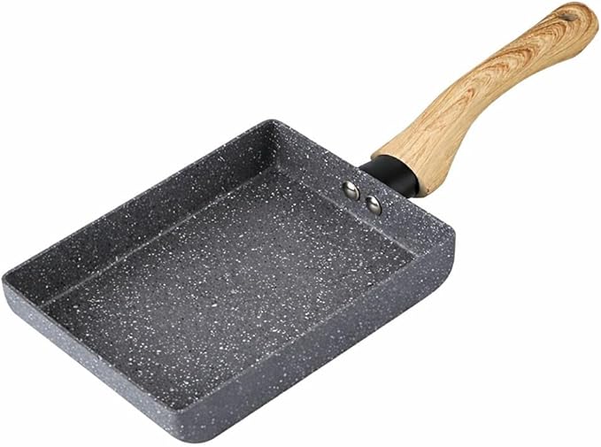 Nonstick Cookware Set (Rectangle Frying Pan)