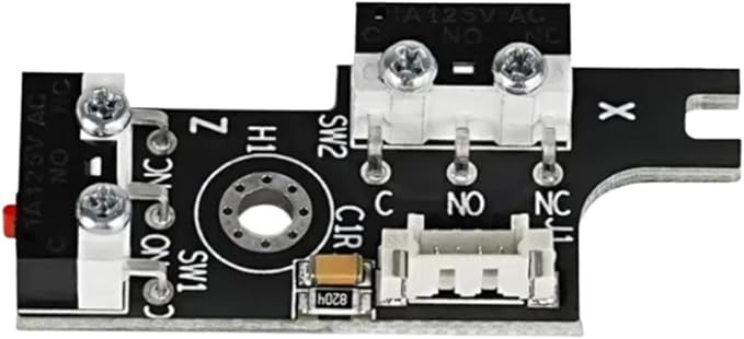Limit Switch for Creality Ender-3 V3 Limit Switch Module for Ender3 V3 PCBA_F001-XZLimit_V12 Limit Sensor 3D Printer Spare Parts(1pcs)
