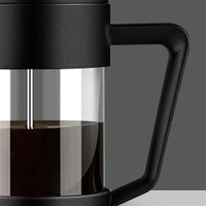 Pour Over Coffee Coffee Press Dense Glass Press Coffee Maker Teapot Coffee Maker Teapots (One Color One Color)