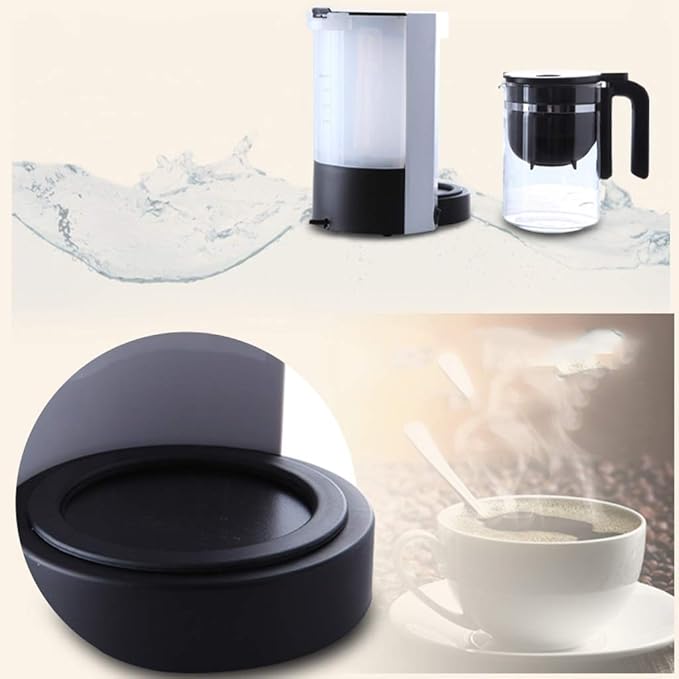 Coffee Maker Steamer Automatic Steam Black Tea Household Glass Burning Teapot