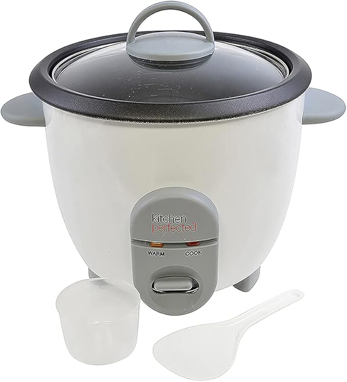 LLOYTRON Kitchen Perfected Automatic Non Stick Rice Cooker 350 W 08 Litre
