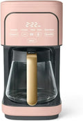Coffee Maker 12-Cup Programmable Drip Coffee Maker Adjustable Brew Strength Keep Warm Function Easy-to-Use Coffee Machine