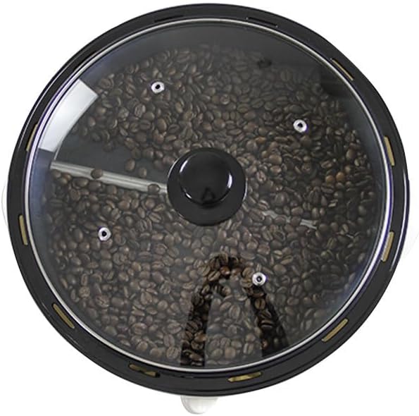 DYRABREST Coffee Roaster Machine for Home Use 110V 800W Coffee Bean Roaster Machine for Home Use with 1500g Max Capacity and Adjustable Temperature for Coffee Bean Peanut Nuts and Baking Beans