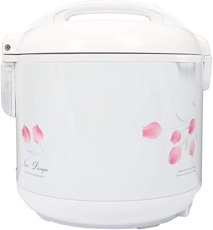 TRC-04 Cool Touch 5-Cup Rice Cooker and Warmer with Steam Basket White