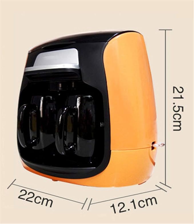 Mini Coffee Machine Automatic Small Tea Machine Mark Ceramic Cup American Household Coffee Machine Grinding