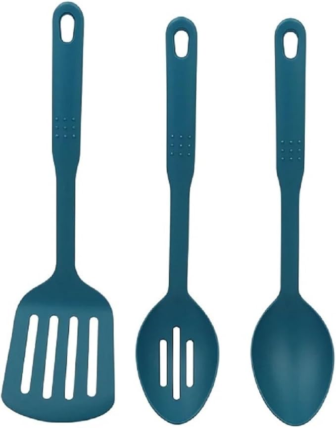 Nonstick Cookware Set Ceramic Coating12 pieces Cooking Pots and Pans Kitchen Utensils Included Dishwasher Safe Durable Cookware nine-piece ceramic cookware set has silicone tools pot guards