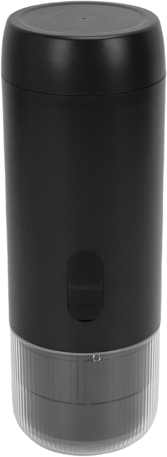 Focket Portable Coffee Machine 20Bar High Pressure Maker Dual Mode with 51mm Filter Basket for Travel Home