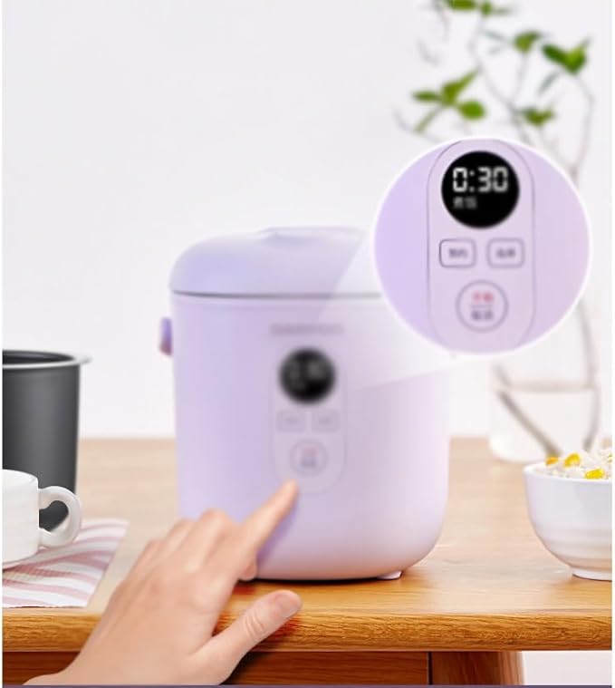 1.2-liter Mini Rice Cooker Small Intelligent Reservation Fully Automatic