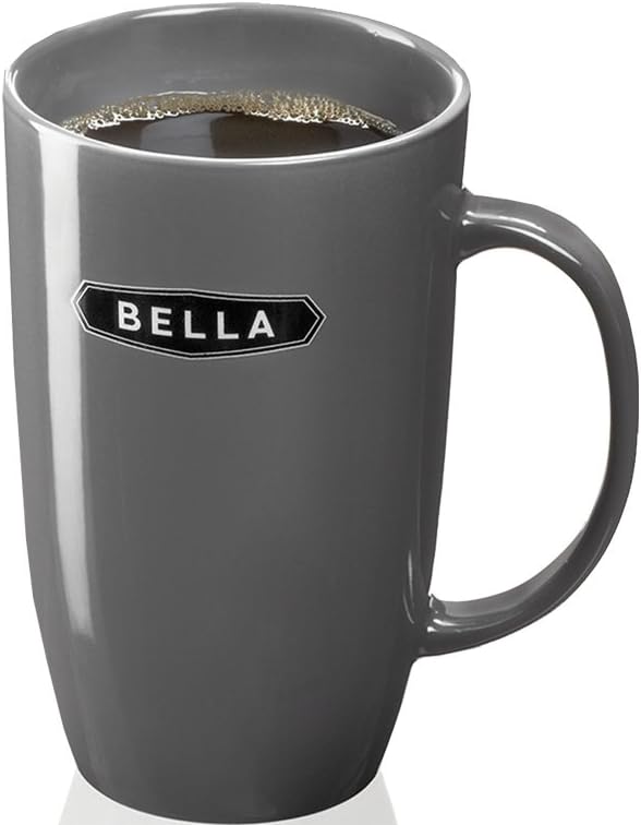 BELLA 13930 One Scoop One Cup Coffee Maker Black
