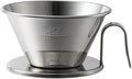 Kalita Coffee Dripper 'TSUBAME' WDS-185 2-4 Person Use Stainless Steel 5097