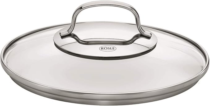 Rösle Elegance Stainless Steel Cookware Set 10 Piece