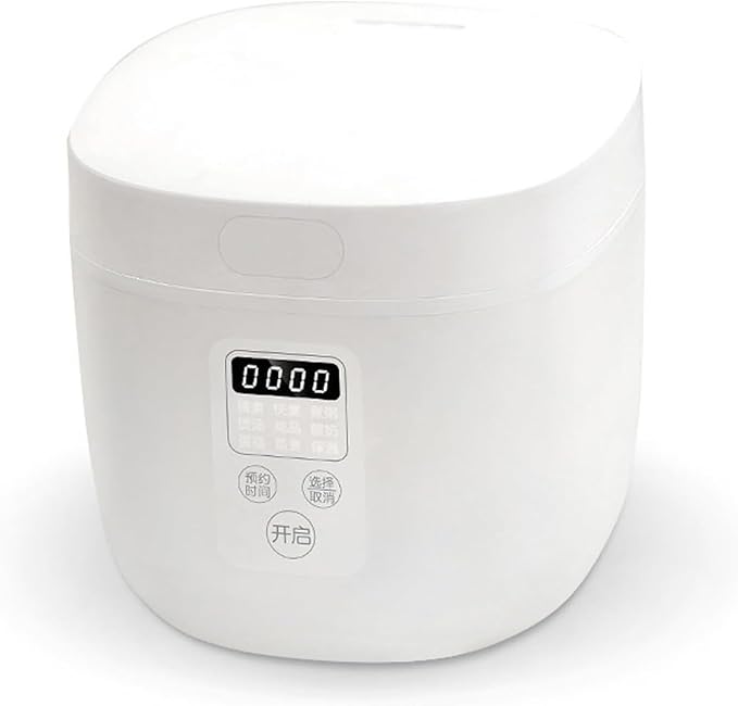 Mini Rice Cooker Commercial Rice Cooker Rice Cooker Steamer 2L Automatic Cooking Non-Stick Inner Pot/Making Rice And Steaming Vegetables