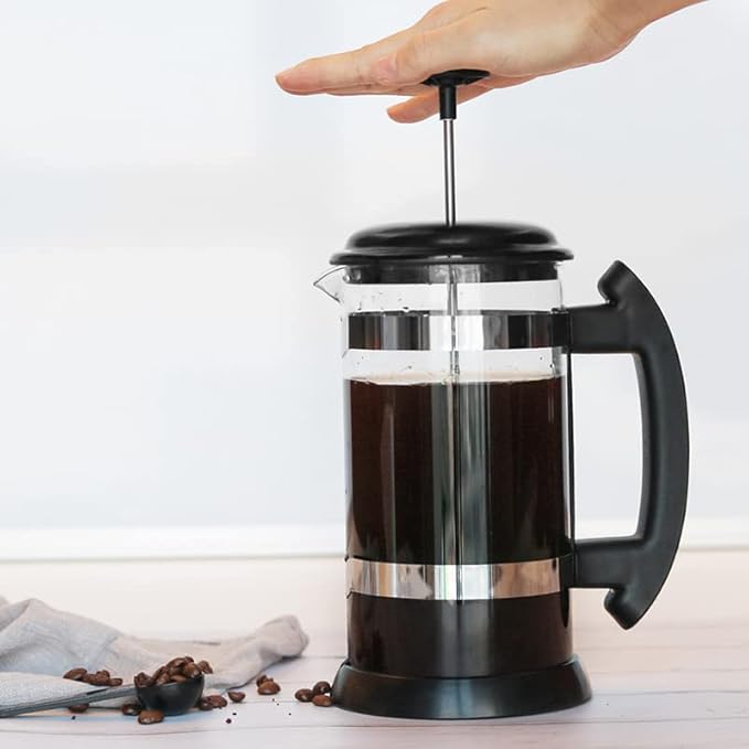 Coffee Press Practical French Presses Coffee Pot Coffee Maker Kettle Carafe Teapot Stainless Steel Glass