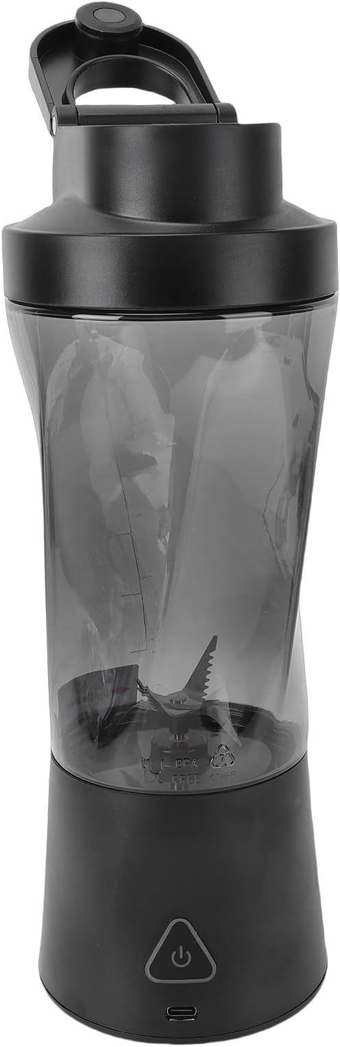 Portable Juicer Cup 22000 RPM High Power Blender with Type C Charging BPA Free Tritan Self Function Lightweight for Home Office Travel and Camping Dishwasher Safe