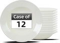 Stoneware Wide Rim Commercial Grade Dinnerware America White Pasta Bowl 24oz Case of 12