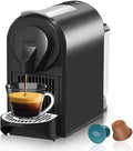 Coffee Machine Espresso Machine Suitable for 99% Of Capsules 800ml Removable Water Tank Domestic Fully Automatic Compact Grinder and Capsule Maker